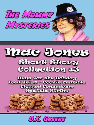cover image of The Mommy Mysteries Collection #3